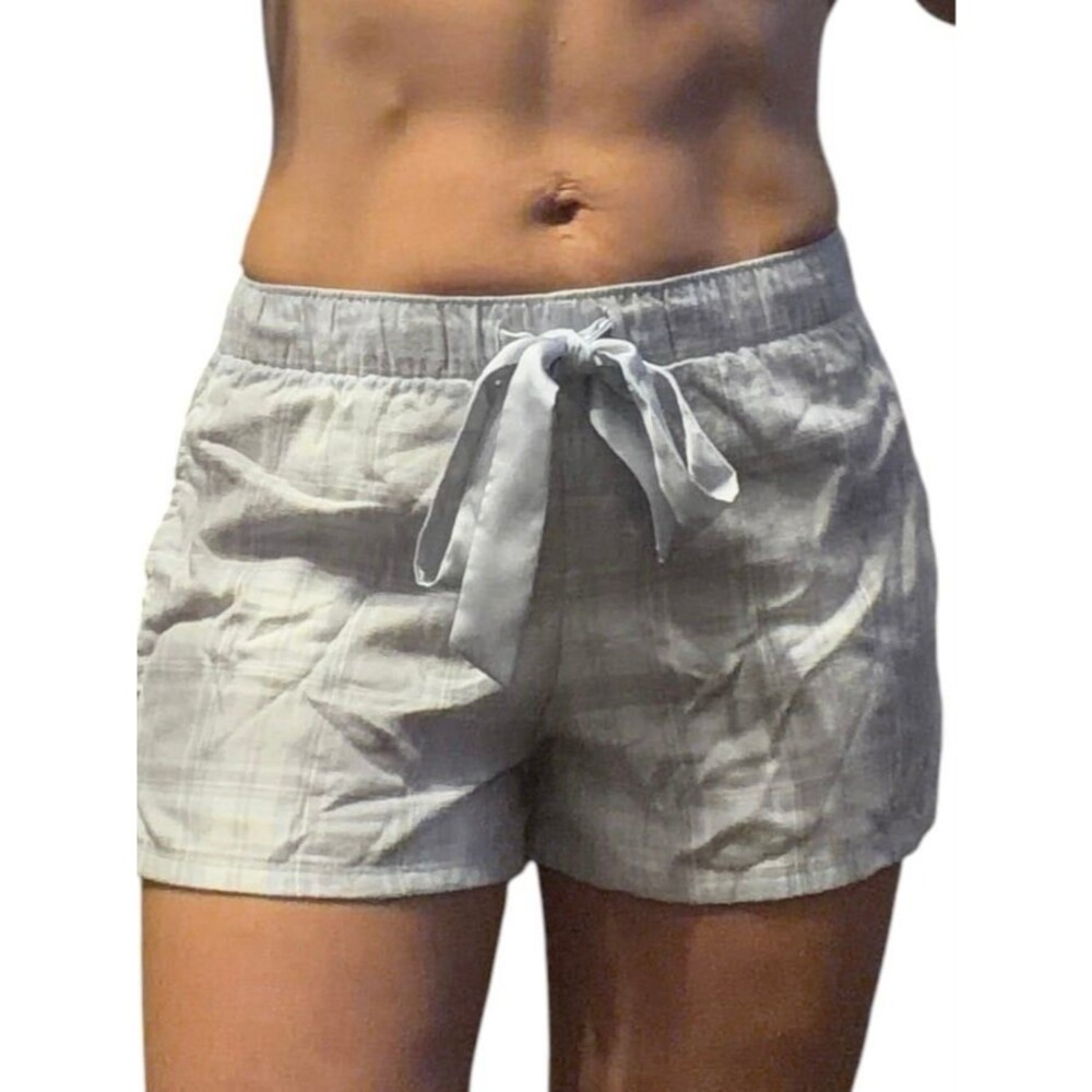Abercrombie Pajama plaid shorts XXS